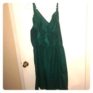 Green Mossimo Sundress